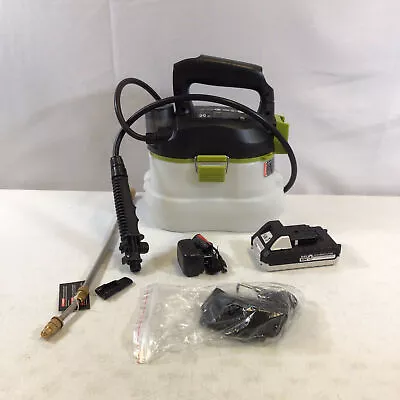 SunJoe 24V-GS-LTW White Black Multi-Purpose Chemical Sprayer Kit Used • $49.99