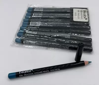 Nabi Eyeliner Pencil E08 Peacock 0.04 Oz 12 Pack • $13.99