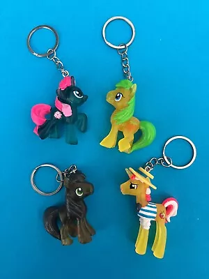 Lot Of 4 My Little Pony MLP Translucent Keychains • $2.99