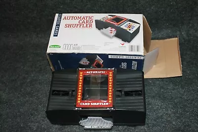 Cardinal 2 Deck Automatic Card Shuffler Machine - Black C449 • $2