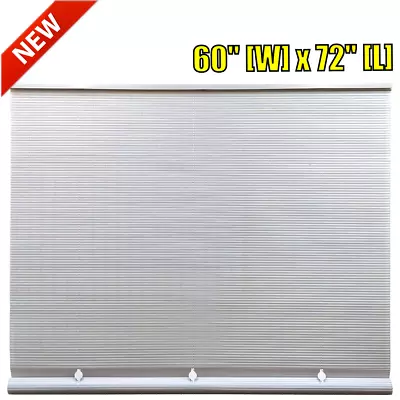 Outdoor Patio Porch Deck Roller Blind Roll Up Shade Filter 90% UV 60x72 Exterior • $39.99