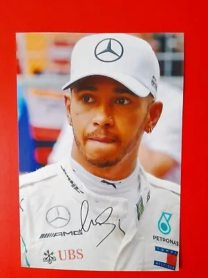 Lewis Hamilton - F1 Formula 1 Signed Autographed Photo  • £3.30