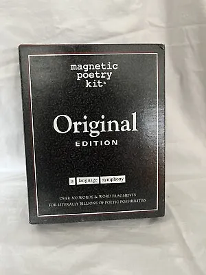 The Original Magnetic Poetry Kit New Never Used • $13