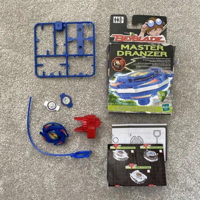 £49.99 • Buy Beyblade Master Dranzer A-32 Vintage Hasbro 2002 Takara Rare Boxed + Launcher