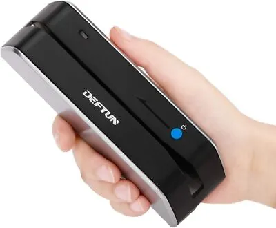 Deftun Bluetooth MSR-X6(BT) MSRX6BT Magnetic Stripe Card Reader Writer...  • $252.18