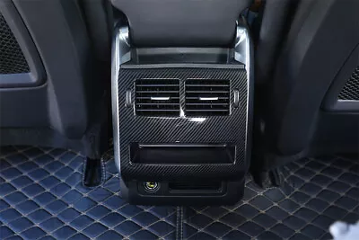 ABS Fibre Center Rear Air Outlet Vent Cover For Range Rover Sport L494 2014-2017 • $76.99