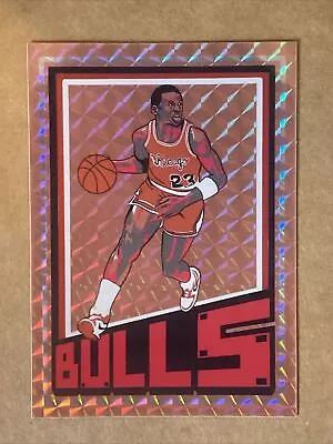 RARE 1990’s Michael Jordan Vending Prism Sticker W/ 1985 RC Year Nike 1’s    NM+ • $50