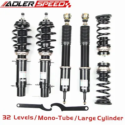 32 Level Damper Mono Tube Coilovers Suspension Kit For VW Golf Jetta MK4 99-04 • $497