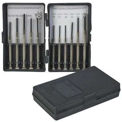 $9.49 • Buy 11 Precision Mini Screwdriver Set Phone Watch Electronic Jewellery Repair Tool