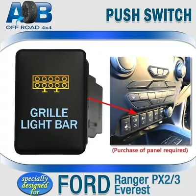 Push Switch 9C36CA GRILLE LIGHT BAR For FORD Ranger PX2 PX MII PX3 PX MIII EV... • $22