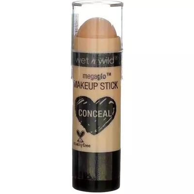 Wet N Wild MegaGlo Makeup Stick Concealer Nude For Thought 0.6 Oz New • $2.99