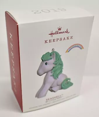 Hallmark My Little Pony Seashell Ornament Dated 2019 • $14.99