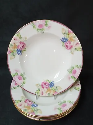 ❤ Mikasa ROSEMEAD Rim Soup Bowl 8 3/4 Inches  • $7.20