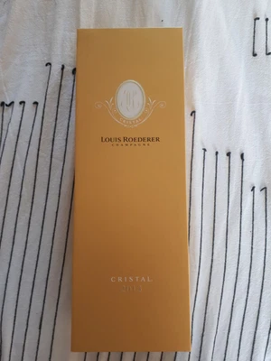£0.99 • Buy Louis Roederer Champagne Cristal 2013 Presentation Box 