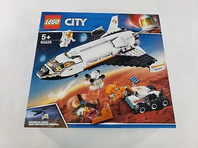 $29.99 • Buy LEGO City Space Mars Research Shuttle 60226 Space Shuttle Toy Building Kit