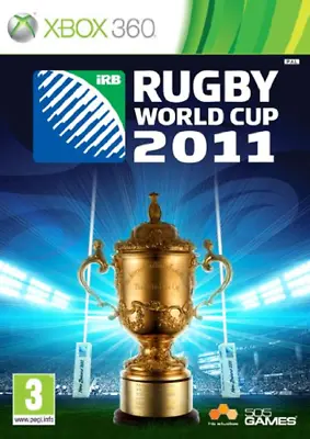 £3.60 • Buy Rugby World Cup 2011 (Microsoft Xbox 360 2011) FREE UK POST