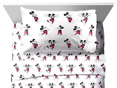 Mickey Mouse Classic Kids 100% Organic Sheet Set-AB0BBSJWVZS5 T872916023 • $89.95