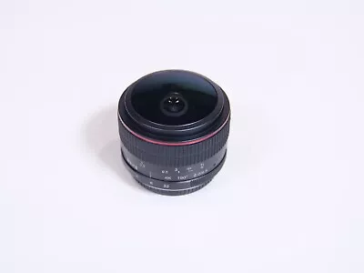 Meike 6.5mm F2.0 MF Fisheye Lens For M4/3 • $74.99