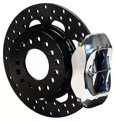 Wilwood Drag Disc Brake Kitrearmopardana 602.50 11.44 Drilled Rotorspolish • $829.99