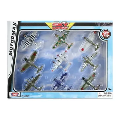 InAir Diecast WWII Planes 9-Piece Assortment • $42.95