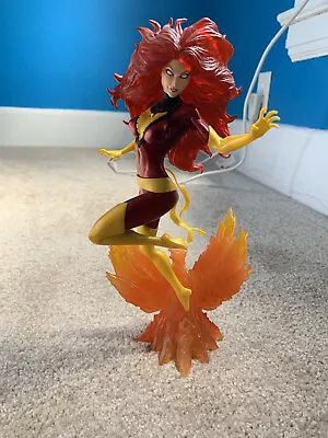 Dark Phoenix Marvel Gallery Pvc Statue Gamestop And Comic Con Exclusive 1/6000 • $100