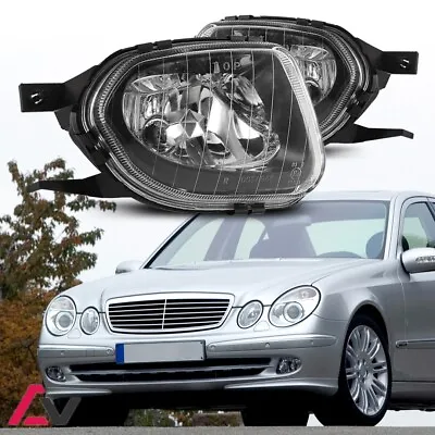 2003-2006 For Mercedes Benz W211 Clear Lens Pair Fog Lights Replacement Lamps • $49.99