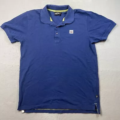 Mini Cooper Polo Shirt Mens XL Blue British Auto Short Sleeve • $18.92