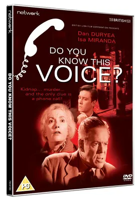 Do You Know This Voice? DVD (2016) Dan Duryea Nesbitt (DIR) Cert PG ***NEW*** • £7.39