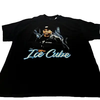 Ice Cube Women's 4XL  (54-56 Chest) Black Graphic T-Shirt Tee NEW With Tags • $10.99