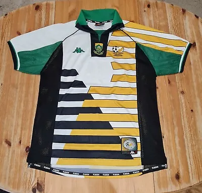 £124.99 • Buy South Africa Home Shirt Kappa 1998/00 XL