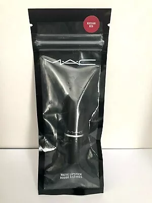 Mac Matte Lipstick Rouge A Levres Russian Red 1.8 G / 0.06 Oz New Sealed • $17.99