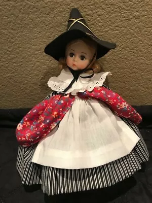 Madame Alexander Doll 8  Mother Goose #427 Miniature Showcase Collection Tag Hat • $17