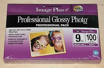 100 Sheets Georgia Pacific Image Plus Professional Glossy Photo Paper 4 ×6  • $8.77