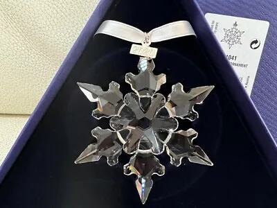 £47.99 • Buy Swarovski Annual Edition Ornament 2020 Snowflake Star Crystal Decoration 5511041