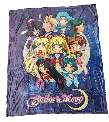 Sailor Moon Anime Comfy Fleece Throw Blanket 51 X57  NEW • $23.67