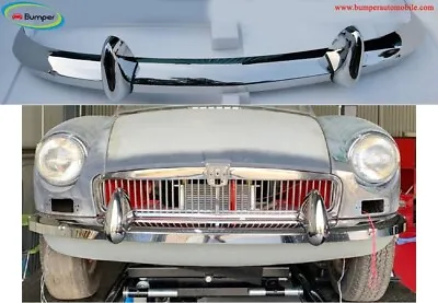 MGB Rear Bumper (1962-1974) By Stainless Steel • $699