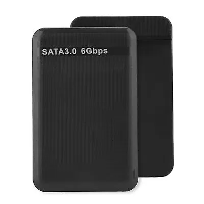6TB 2.5in External Mobile Hard Drive Box USB3.0 SATA3.0 6Gbps For 7/ REL • £9.71