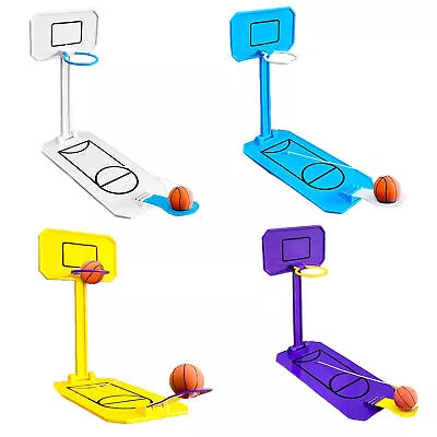 Mini Basketball Game Desktop Basketball Game Set For Adults Kids • $10.35