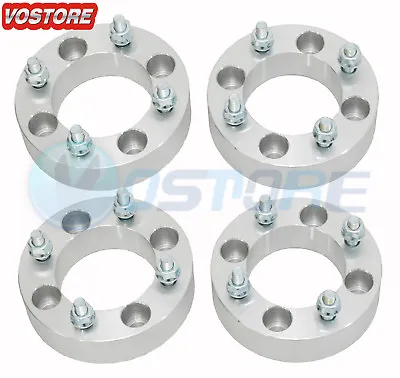 4PC 1.5  4x110 To 4x156 Wheel Adapters Spacers 90mm CB For Honda Yamaha Suzuki • $102.50