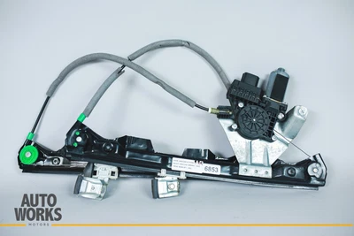 $124.50 • Buy 02-08 Jaguar X-Type X400 Front Right Window Regulator Track W/ Motor OEM 