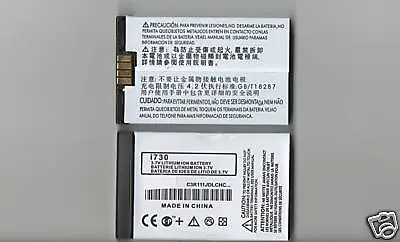 LOT 5 NEW BATTERY FOR MOTOROLA NEXTEL I730i870i855 • $50