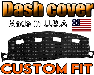 $44.50 • Buy Fits 2002-2005 DODGE RAM  1500 2500 3500  DASH COVER MAT DASHBOARD PAD / BLACK 