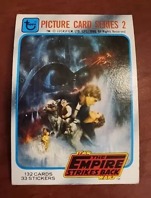 1980 Topps Star Wars - Empire Strikes Back Cards - Complete Your Set 2 - U Pick • $0.99