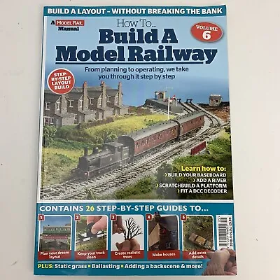 How To Build A Model Railway 2018 #6 Annual Train Layout Step By Step Guides UK • $10