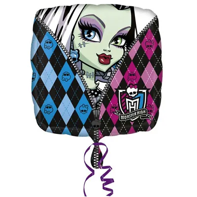 Monster High Party Supplies Character Foil Balloon Decoration Frankie Stein Girl • $2.55