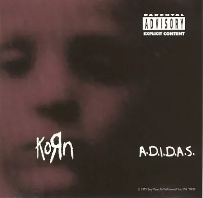 CD: KORN A.d.i.d.a.s. / Wicked NM PA Version W/hype Sticker • $7