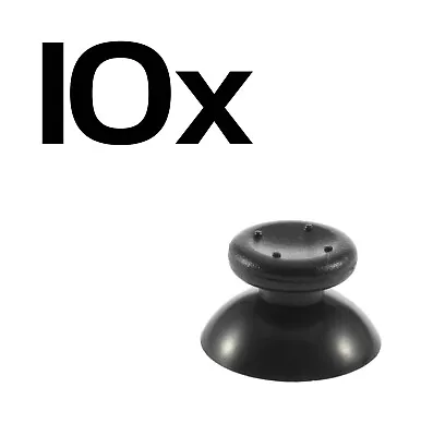 $7.05 • Buy 10X XBOX 360 Joystick Replacement Thumbstick Analog Controller Grip Cap Black