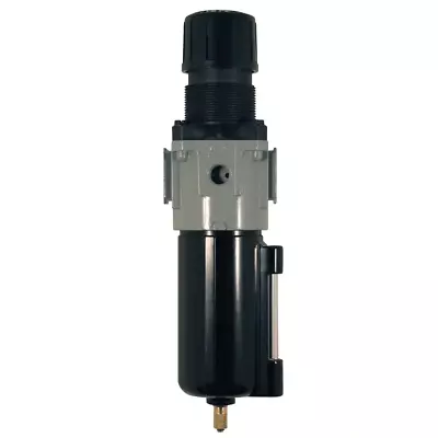 1/4 In. NPT Metal Piggyback Filter Regulator Air Compressor System Part • $138.40