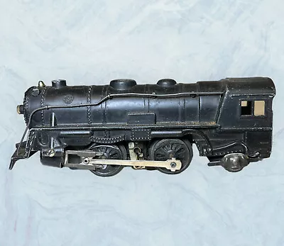 Marx Postwar O Gauge 2-4-2 Cast Metal Electric Steam Train Locomotive # 999 • $42.49