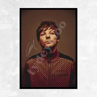 Louis Tomlinson Singer Faith In The Future Signed Autograph Poster Print A5 A4 • £7